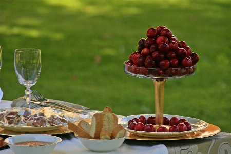 Anlage frucht beere mahlzeit Foto