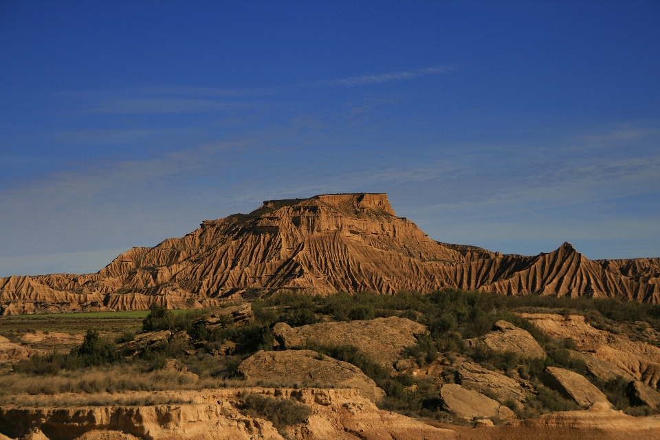 풍경 rock 황야
 산