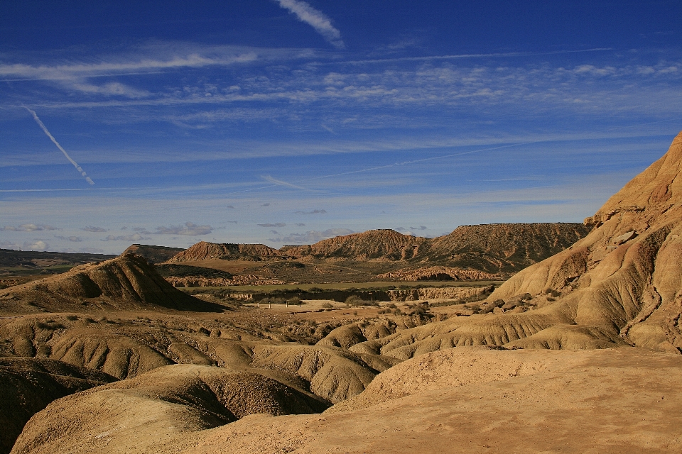 Paisaje mar arena rock