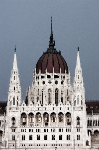 Foto Bangunan tengara gereja katedral