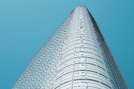 Foto Arquitetura janela prédio arranha-céu