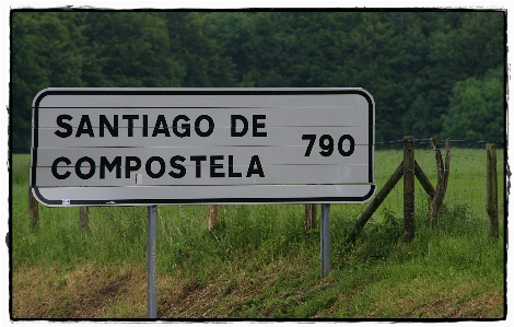 Road advertising sign soil Photo