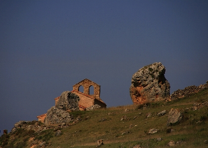 Landscape sea rock mountain Photo