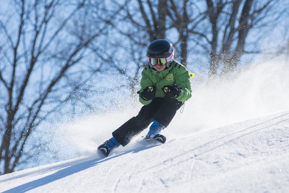 Nieve invierno deporte clima