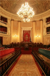 Auditorium building opera house church Photo