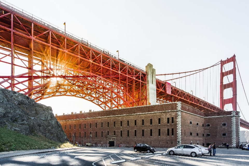 Arquitectura estructura puente edificio