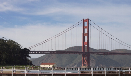 Bridge suspension stadium cable stayed Photo