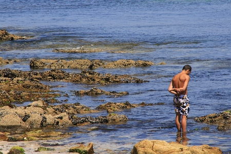 Foto Praia mar costa água