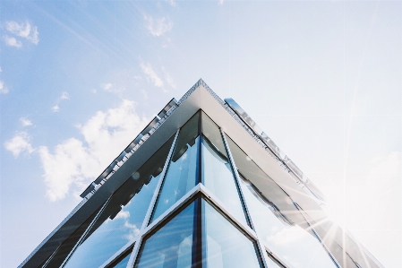 Architecture structure sky sunlight Photo