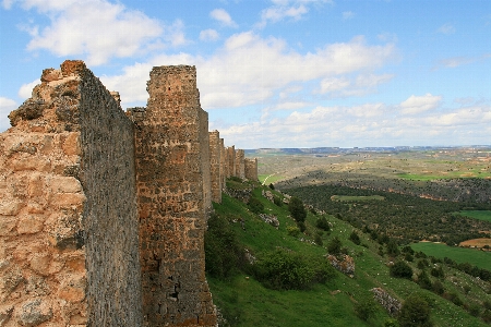 Landscape rock hill building Photo