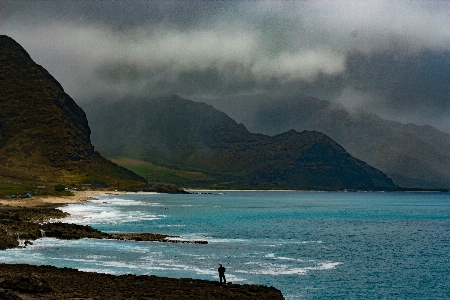 Beach landscape sea coast Photo