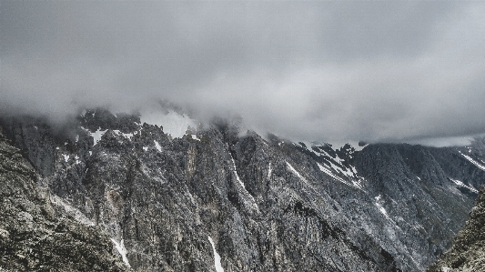 Landscape nature wilderness mountain Photo