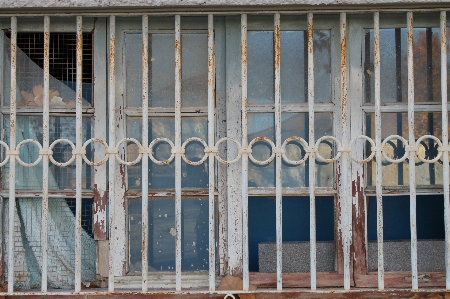 Screen structure wood window Photo