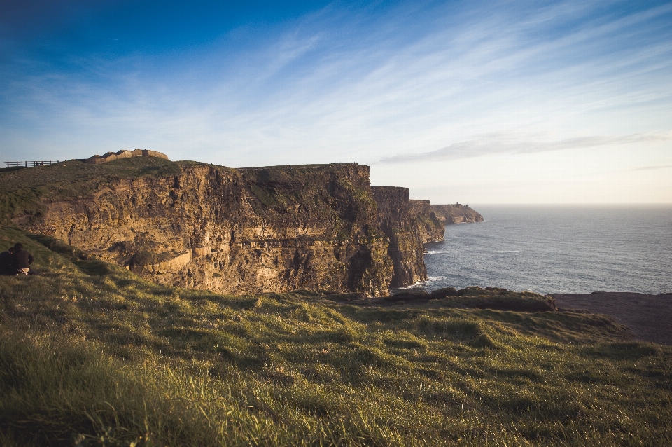 Paysage mer côte rock