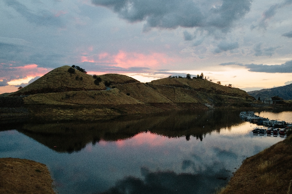 Paysage mer côte eau