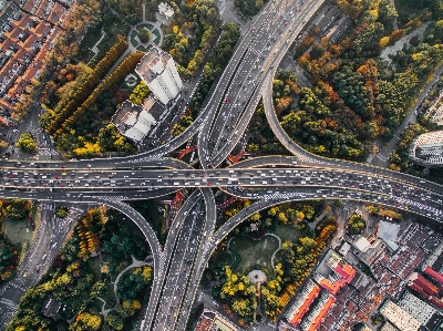 Struktur straße brücke auto Foto