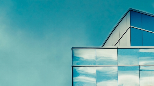 建築 空 日光 窓 写真