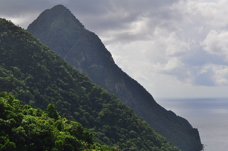 Landscape sea coast nature Photo