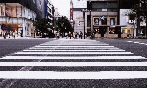 Pedestrian person road street Photo