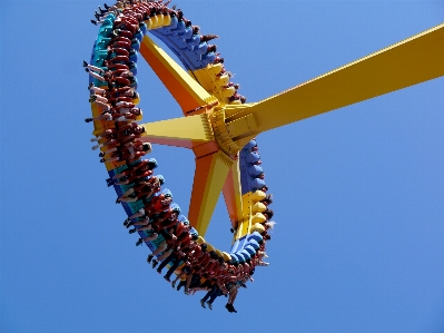 Foto Céu lazer parque de diversões
