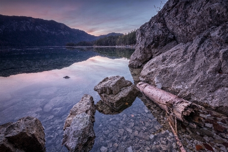 Landscape sea coast water Photo