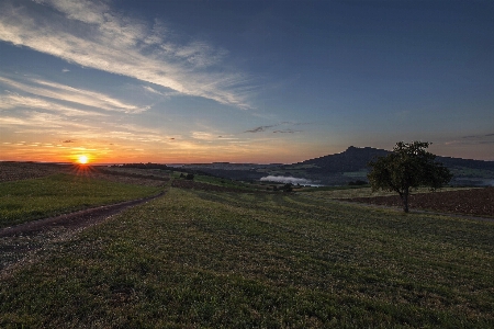 Landscape coast nature horizon Photo