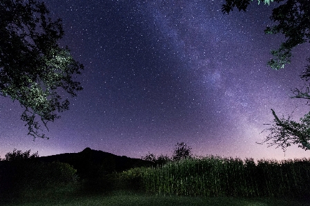 Nature cloud sky night Photo