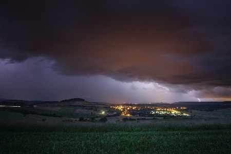 Landscape horizon cloud sky Photo