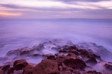 Sea coast rock ocean Photo