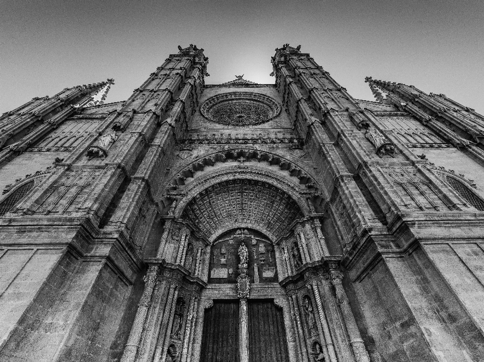 En blanco y negro
 arquitectura fotografía ventana