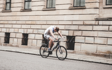 Foto Hombre bicicleta recreación ciclista
