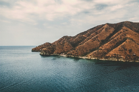 海滩 海 海岸 rock 照片