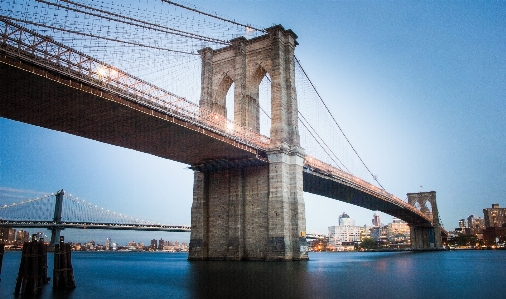 Architecture sunset bridge building Photo