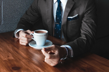 Foto Café taza atar beber