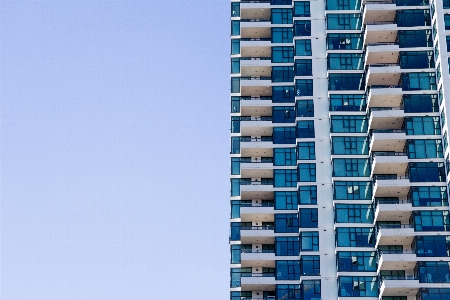 Foto Arquitetura janela prédio arranha-céu