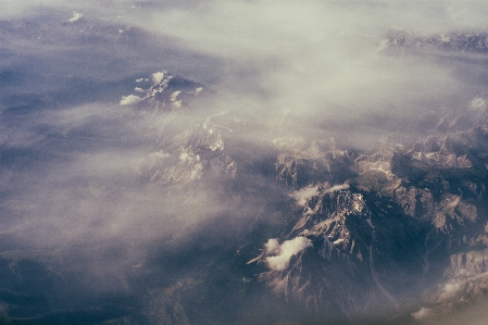 Photo Nature horizon montagne nuage