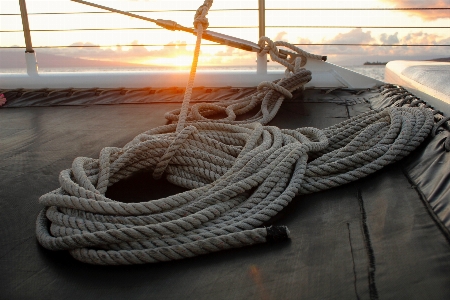 Rope wing boat rein Photo