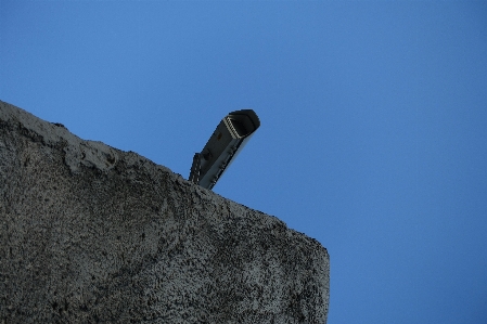 Rock mountain cloud sky Photo