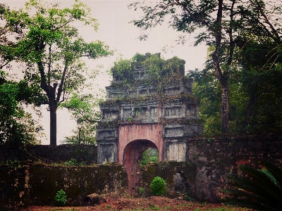 Ruins building house rural area Photo