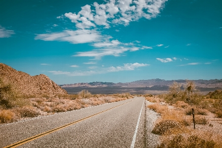 Landscape sea nature horizon Photo