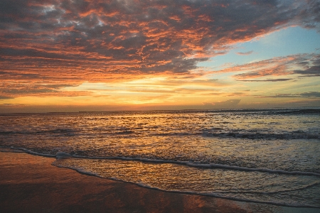 Beach sea coast sand Photo