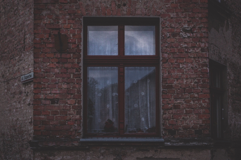 Die architektur holz haus fenster