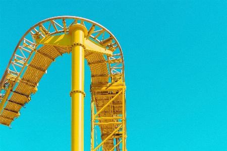 Architecture structure recreation ferris wheel Photo