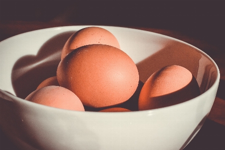 Bowl food shadow baking Photo