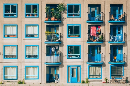 Foto Casa janela prédio lar