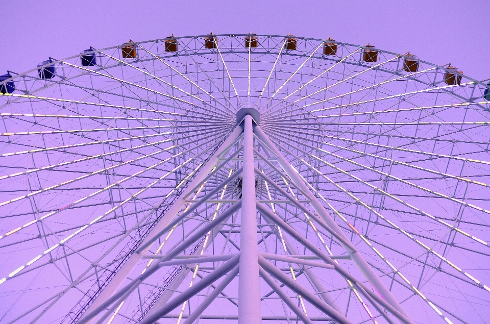 Erholung linie riesenrad
 freizeitpark
