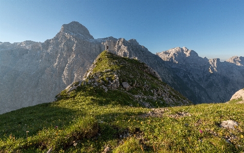 Landscape nature grass wilderness Photo