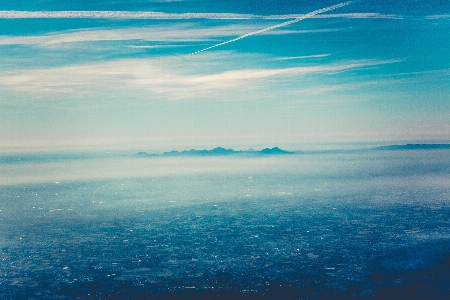 Sea coast ocean horizon Photo