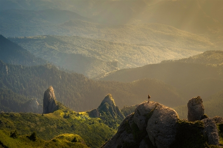 Landscape nature rock wilderness Photo