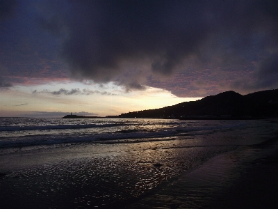 Beach sea coast sand Photo